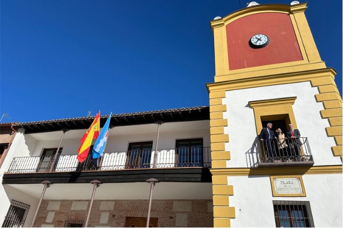 edificio histórico del Ayuntamiento de Ciempozuelos