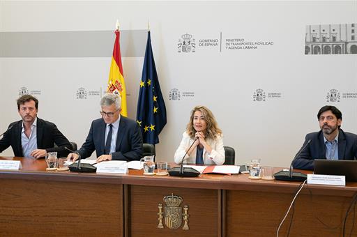La ministra de Transportes, Movilidad y Agenda Urbana, Raquel Sánchez, ha presidido la Conferencia Sectorial de Vivienda