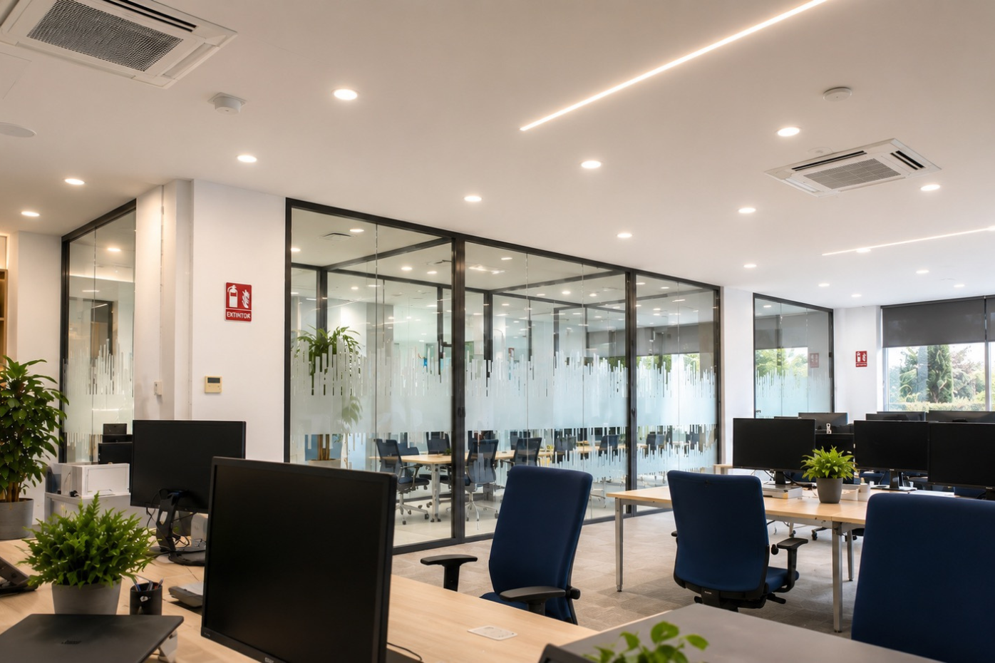 Oficinas de la empresa
