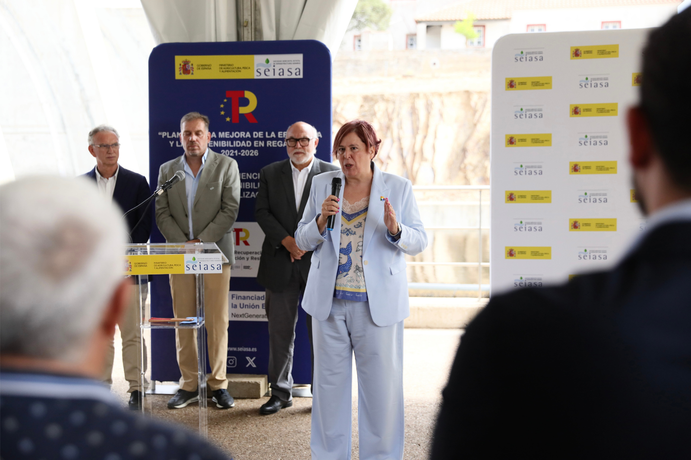 la secretaria de Estado de Agricultura y Alimentación, Begoña García Benal