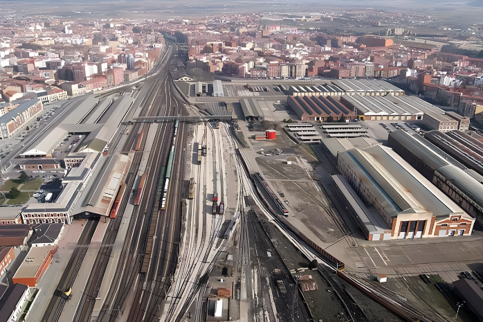complejo ferroviario Valladolid
