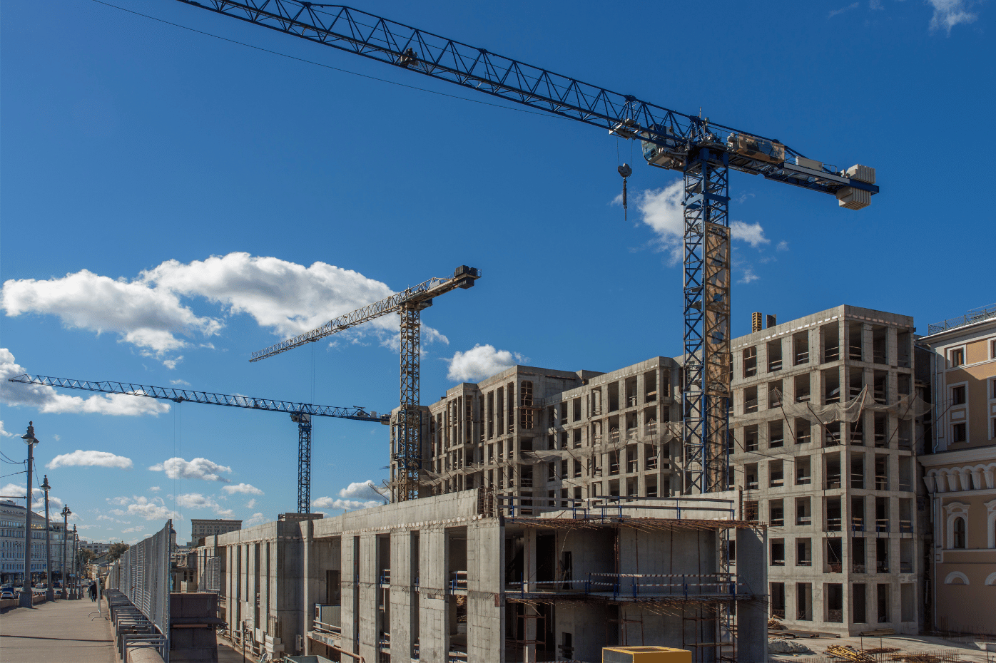 Obras de construcción