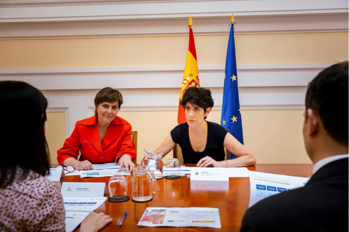 La ministra de Inclusión, Elma Saiz