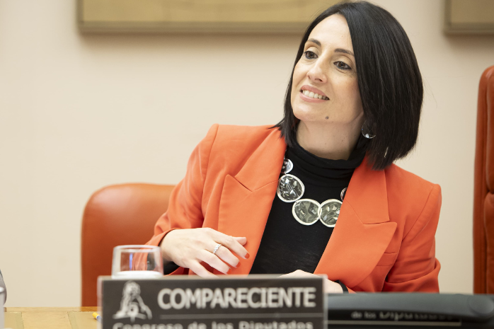 La secretaria de Estado de Industria, Rebeca Torró