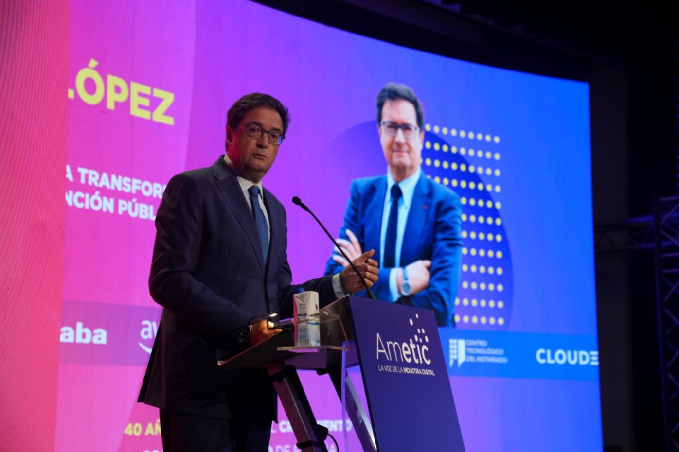 El ministro para la Transformación Digital y de la Función Pública, Óscar Lópe