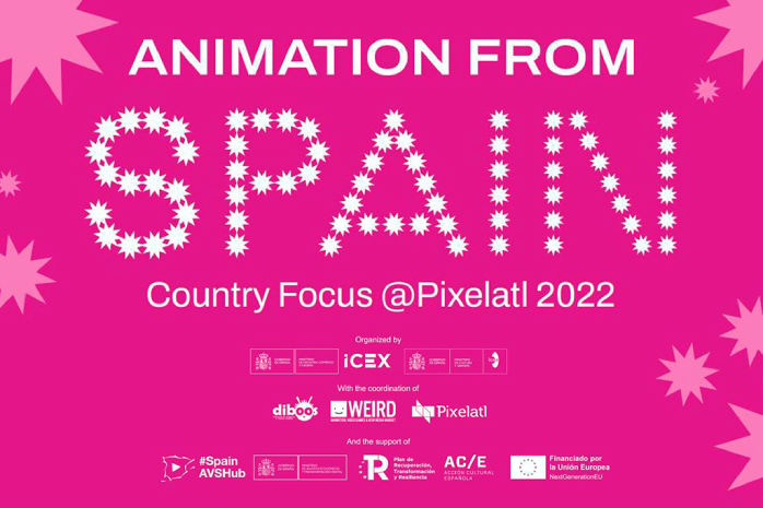 Imagen del Animation from Spain en Pixelatl 