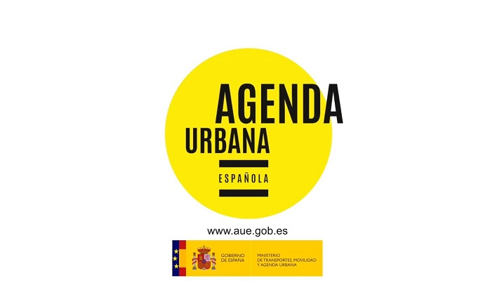 Logotipo de la Agendia Urbana Española