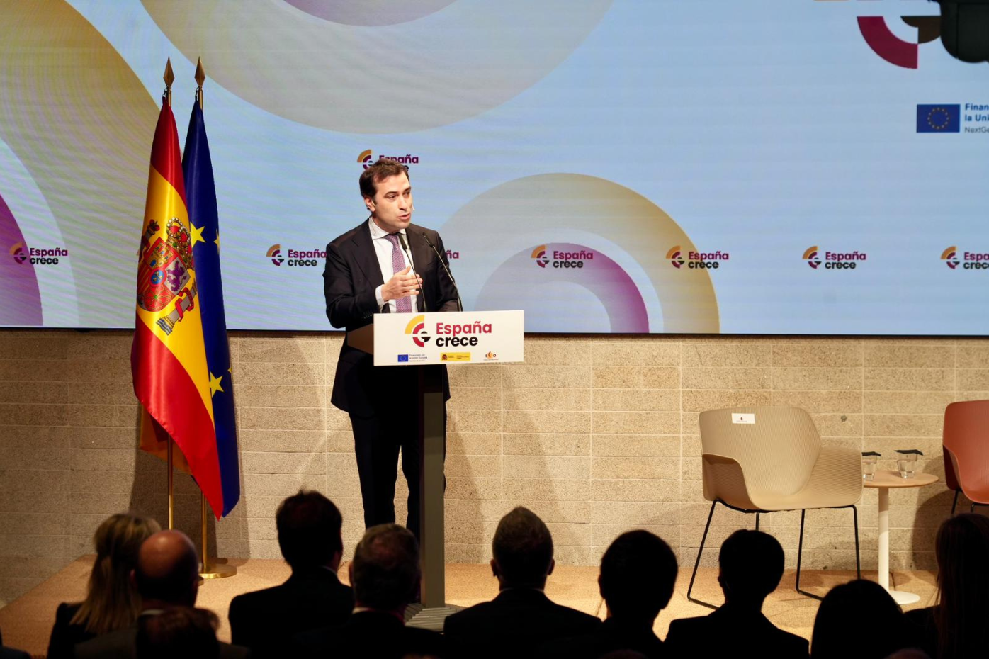 El ministro de Economía, Comercio y Empresa, Carlos Cuerpo