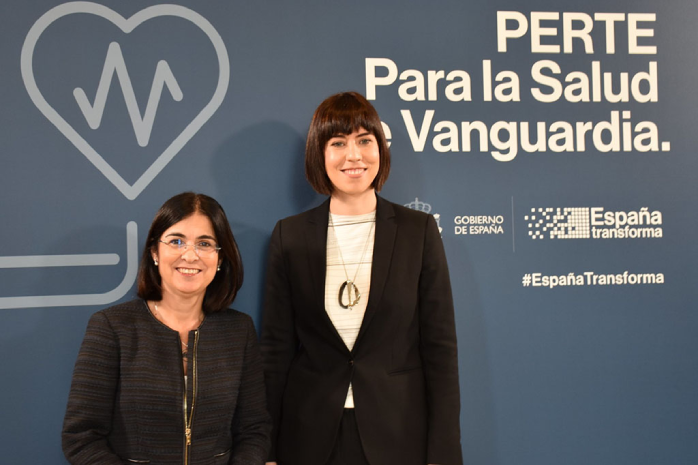 Las ministras de Ciencia e Innovación, Diana Morant, y Sanidad, Carolina Darias, presiden la segunda reunión de la Alianza Salud de Vanguardia