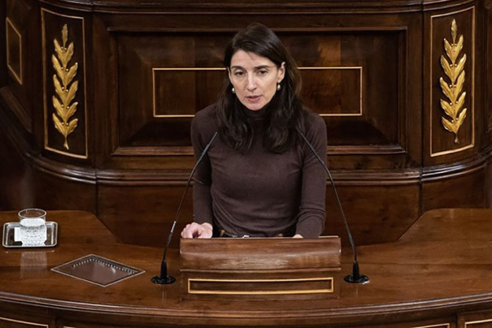La ministra de Justicia, Pilar Llop, comparece en el Pleno del Congreso de los Diputados para defender los presupuestos de Justicia para 2023