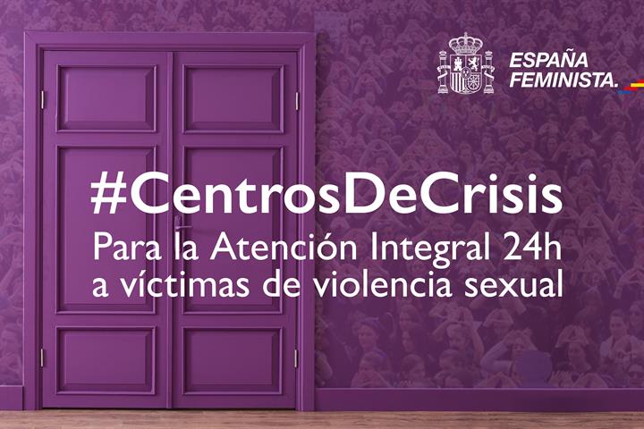 Centros de crisis para atención a las víctimas de violencia sexual