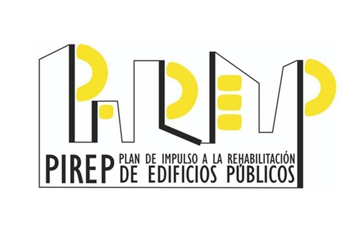 Logo del Programa de Impulso a la Rehabilitación de los Edificios Públicos (PIREP)