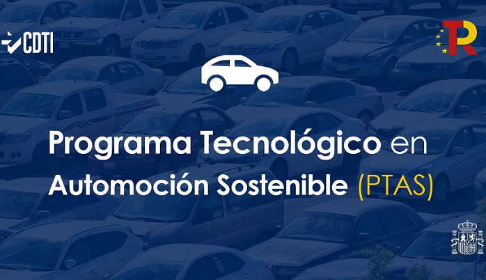 Imagen del Programa Tecnológico de Automoción Sostenible (PTAS)