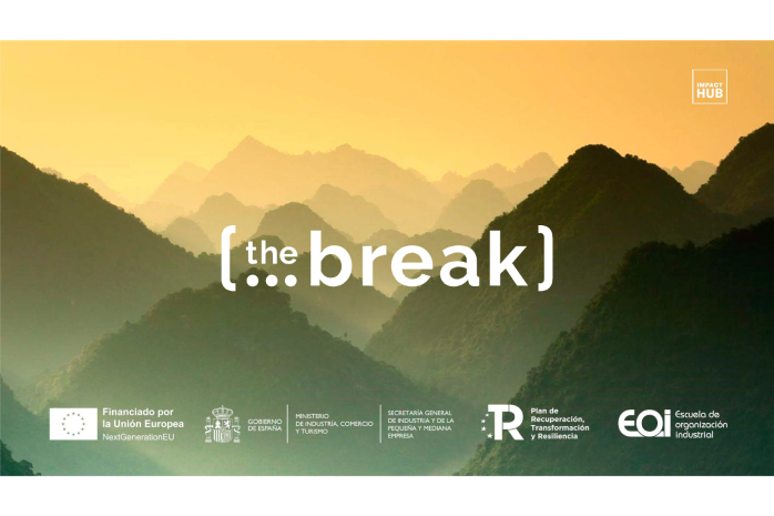 Imagen del programa de emprendimiento para mujeres The Break