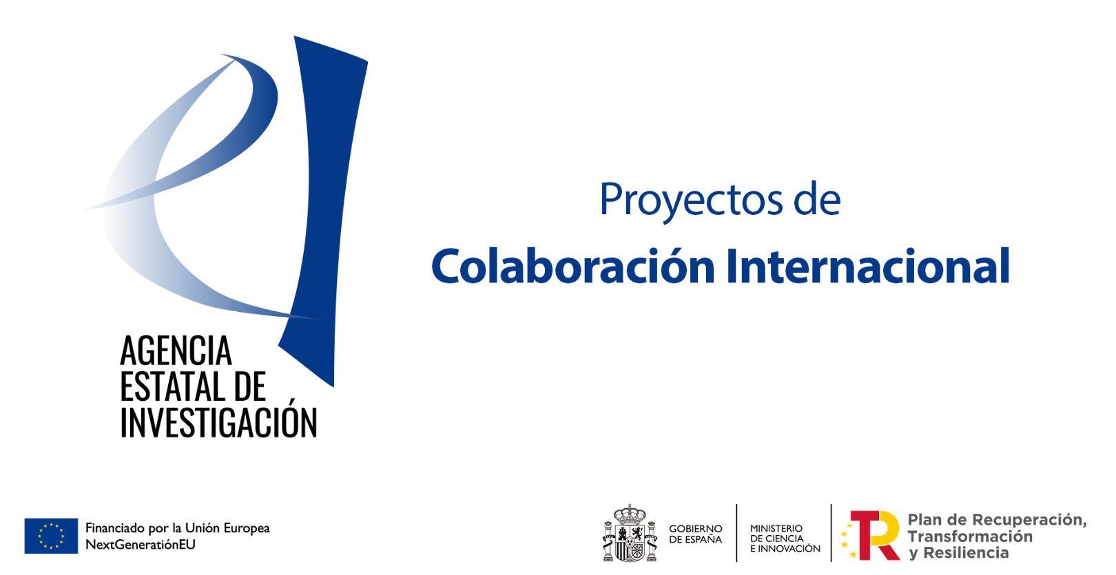 Imagen de la convocatoria de proyectos de colaboración internacional del Ministerio de Ciencia e Innovación
