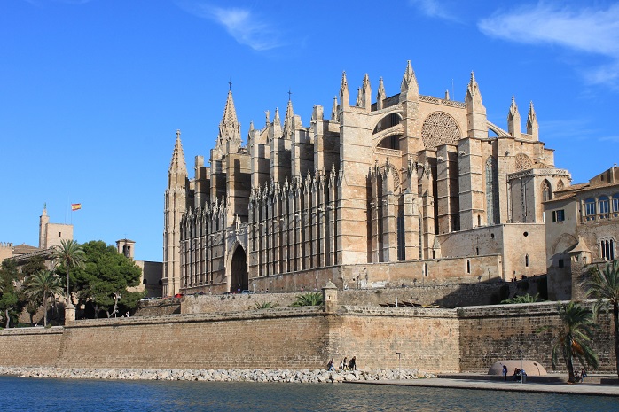 Catedral gótica de Palma de Mallorca