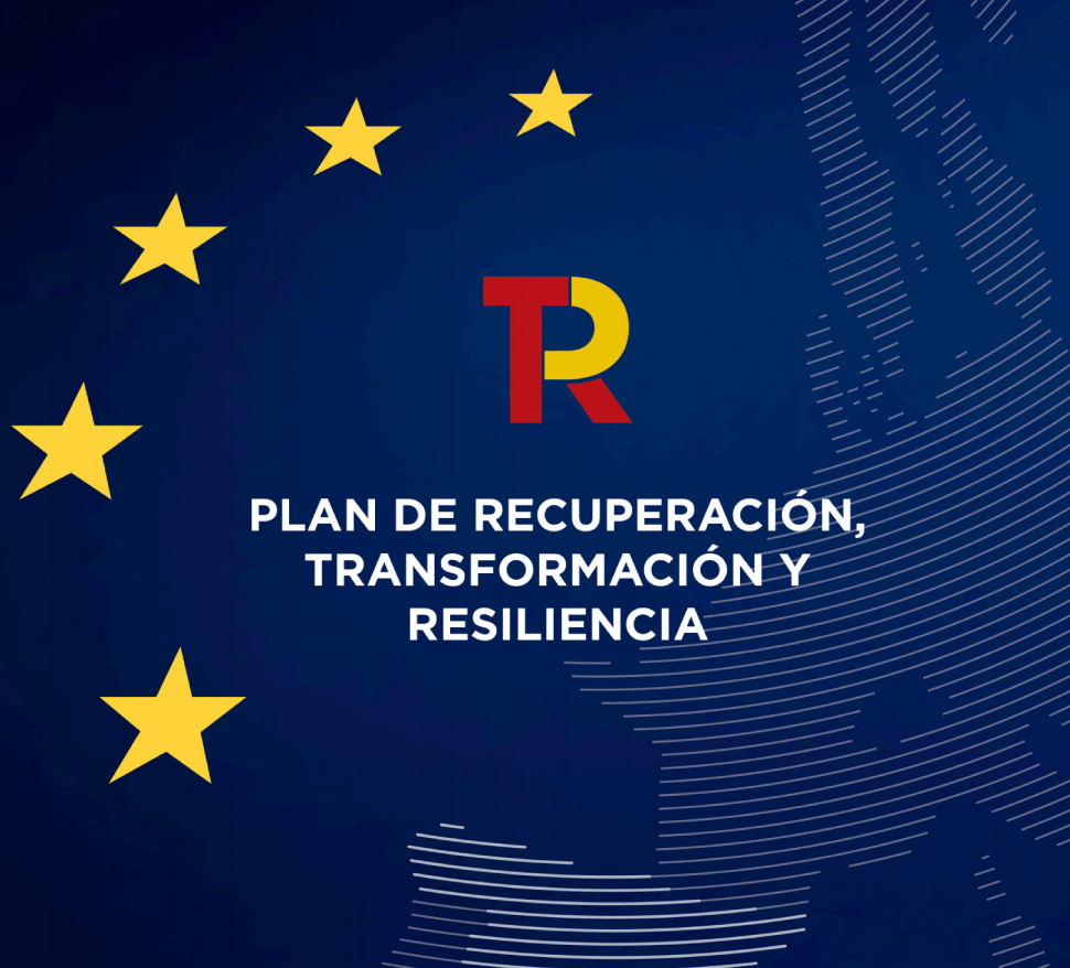Portada de la presentación del Plan de Recuperación, Transformación y Resiliencia