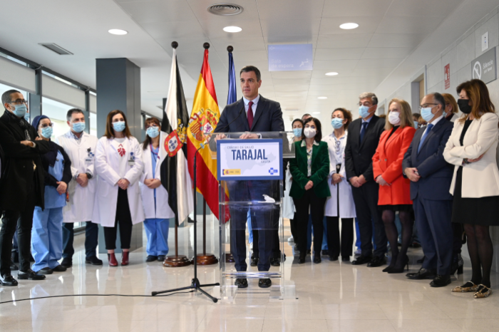 presidente, Gobierno, Pedro, S&aacute;nchez, centro, salud, Tarajal, Ceuta