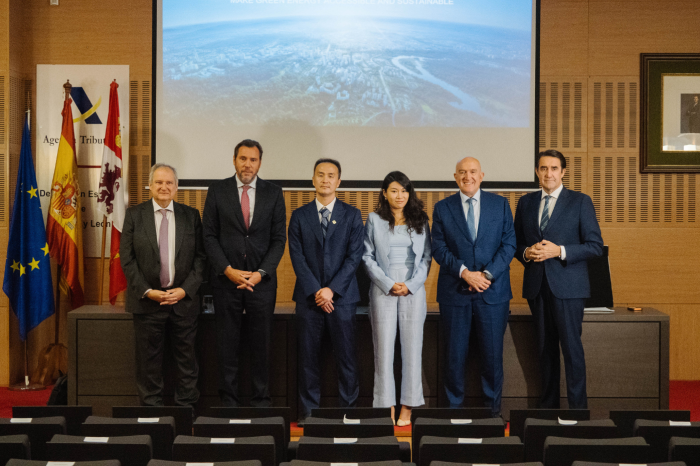foto de familia de la presentación del proyecto