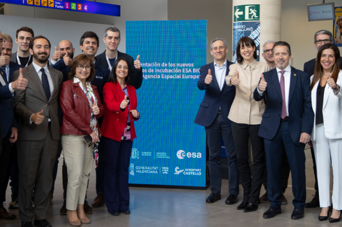 ministra, diana, morant, anuncio, nuevas, sedes, incubadora, empresas, agencia, espacial, europea