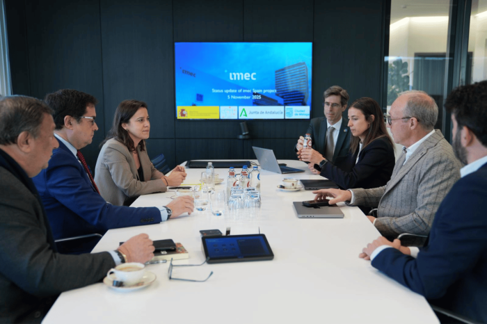Visita a la sede central de Imec.