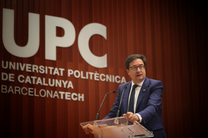 El ministro para la Transformaci&oacute;n Digital y de la Funci&oacute;n P&uacute;blica, &Oacute;scar L&oacute;pez,