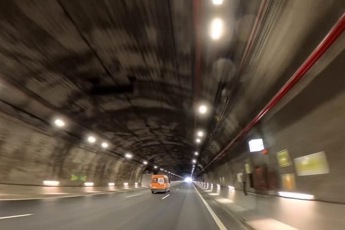 un túnel