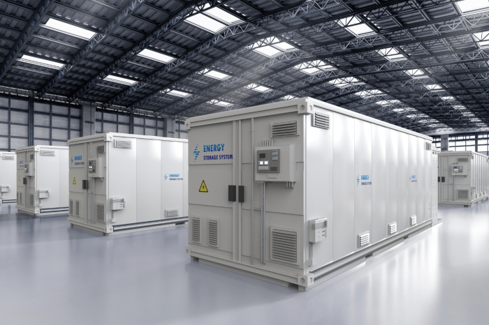 Instalaciones de almacenamiento energético.