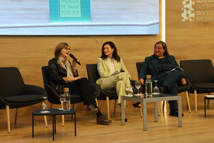  la Comisionada del PERTE para la Salud de Vanguardia, Raquel Yotti (centro), durante el evento