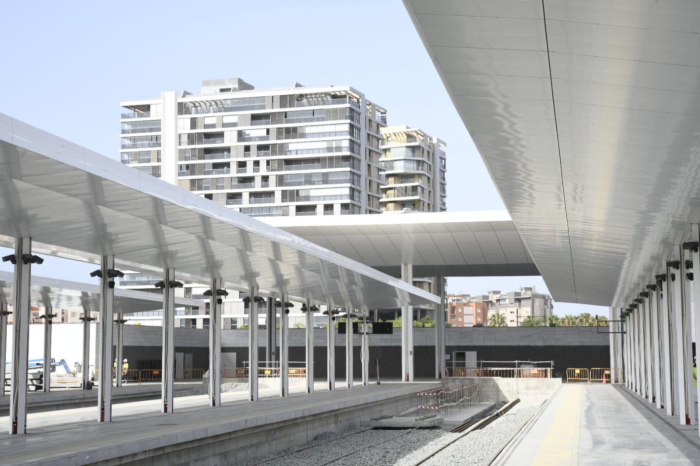 nueva estación intermodal de Almería 