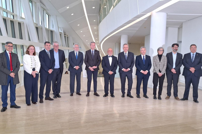 presentación de la European One-Health AI Factory, en Santiago de Compostela.