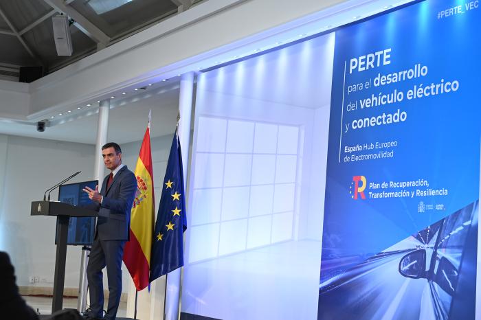 PERTE del Vehículo Eléctrico y Conectado
