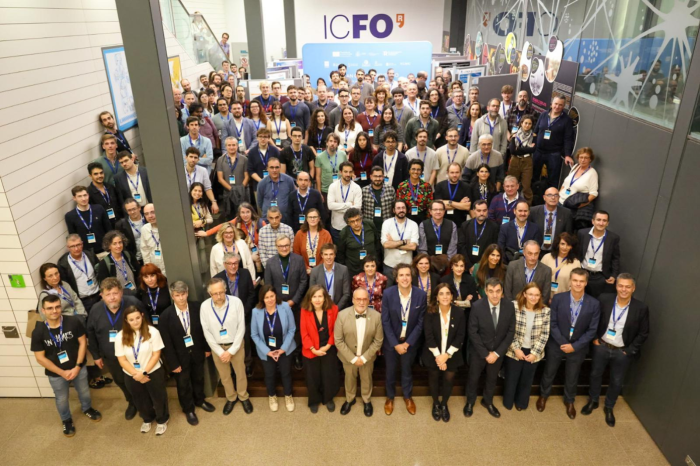 foto de familia del acto de clausura