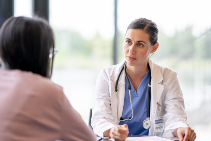 una consulta m&eacute;dica