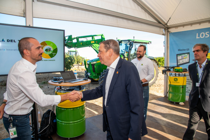 El ministro de Agricultura, Pesca y Alimentación, Luis Planas