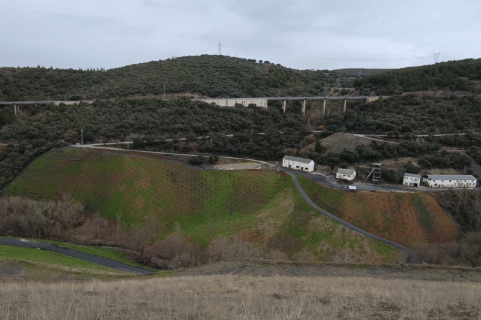 Paisaje de la antigua mina Torre-Villagatón.