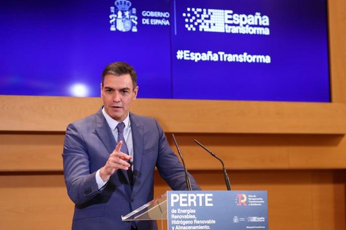 E presidente del Gobierno, Pedro S&aacute;nchez