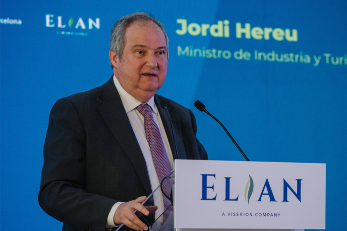 El ministro de Industria y Turismo, Jordi Hereu, 