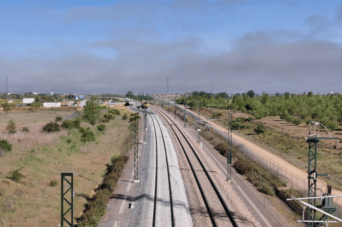 Vías del tren