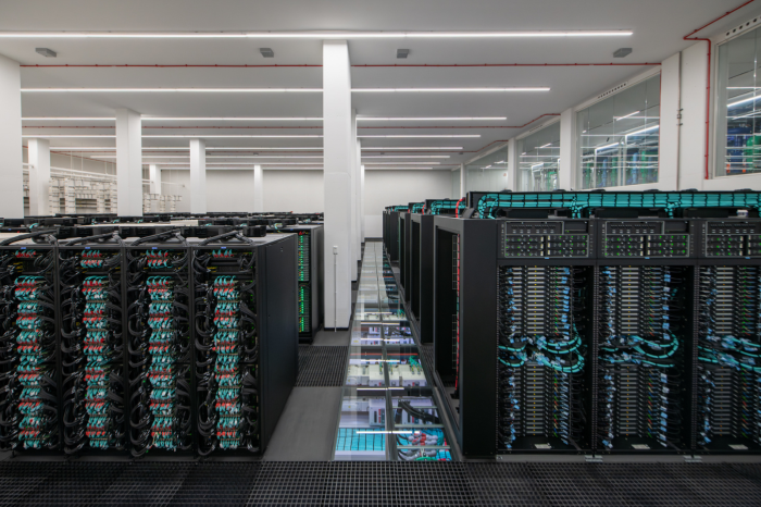 un centro de datos