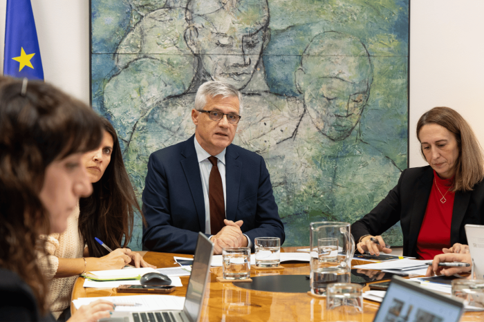 El secretario de Estado de Vivienda y Agenda Urbana, David Lucas, preside la Comisi&oacute;n Multilateral de seguimiento del Programa PIREP.