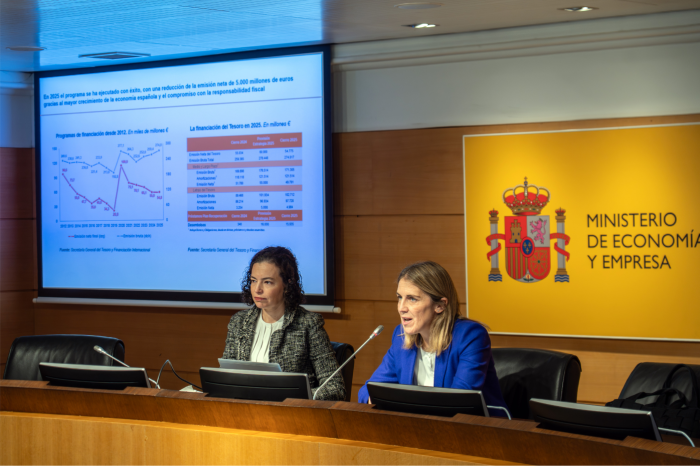 presentación de la estrategia de financiación 2026