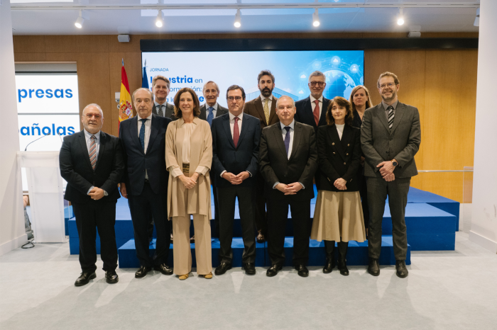 Foto de familia del evento