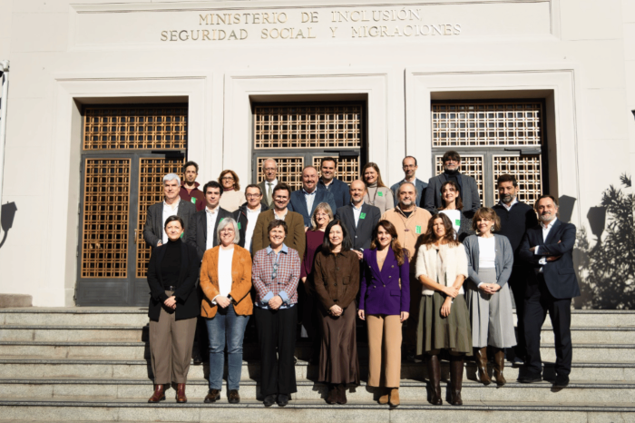 En el encuentro de trabajo para presentar la línea de vivienda asequible del Fondo de Impacto Social (FIS).