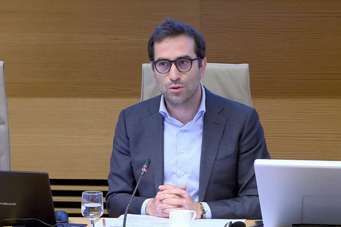 El vicepresidente primero y ministro de Economía, Comercio y Empresa, Carlos Cuerpo