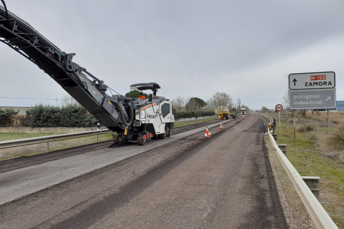 imagen de las obras