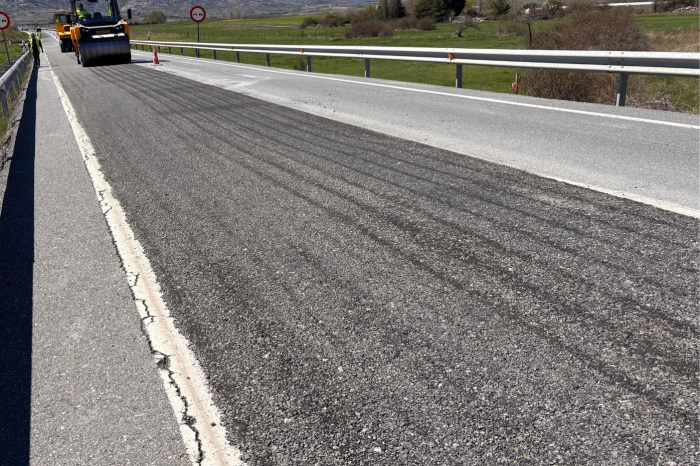 Detalle de las actuaciones de asfaltado