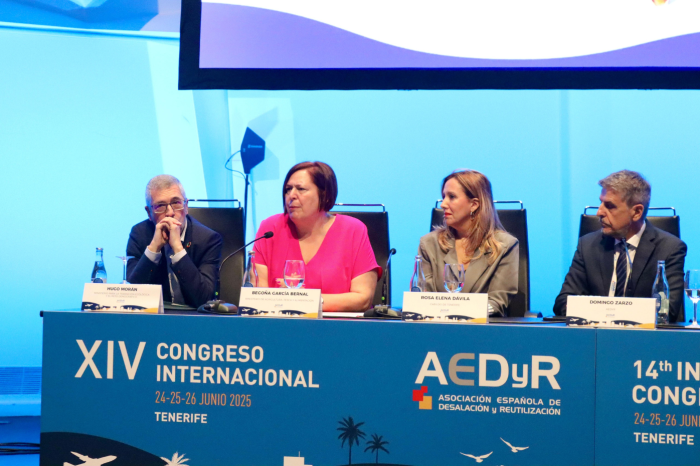 Congreso Internacional de Desalación y Reutilización de Agua