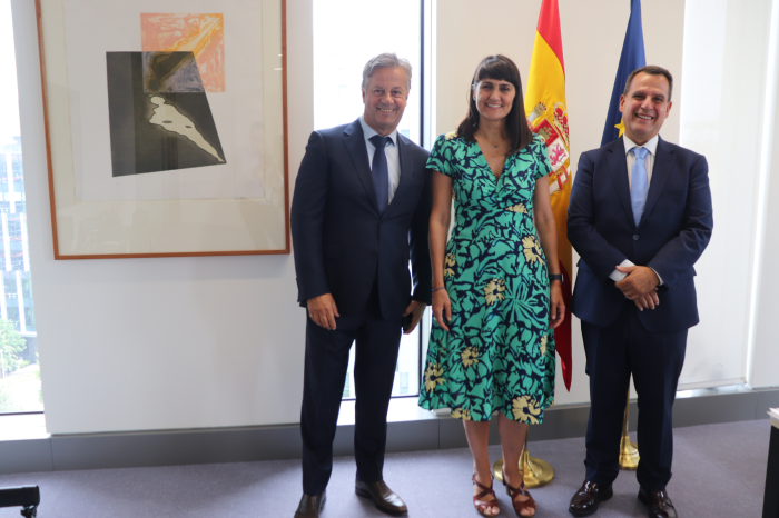 La secretaria de Estado de Digitalización e Inteligencia Artificial, María González Veracruz