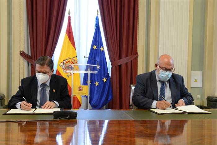 Plan de modernizaci&oacute;n de regad&iacute;os